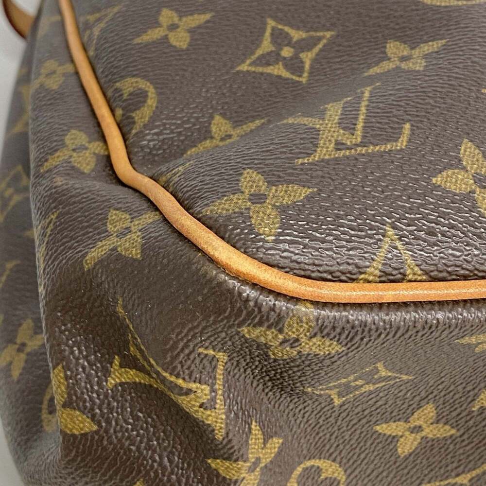 LOUIS VUITTON Brown Monogram Tote Bag - Picture 6 of 11